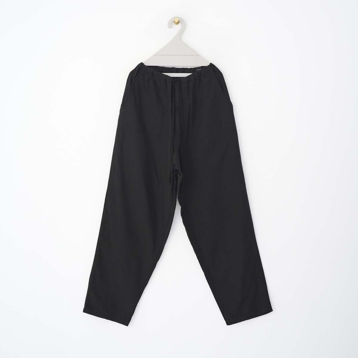 【25SS】コットンダックステーパードパンツ COMOLI (コモリ) コットンダックス テーパードパンツ