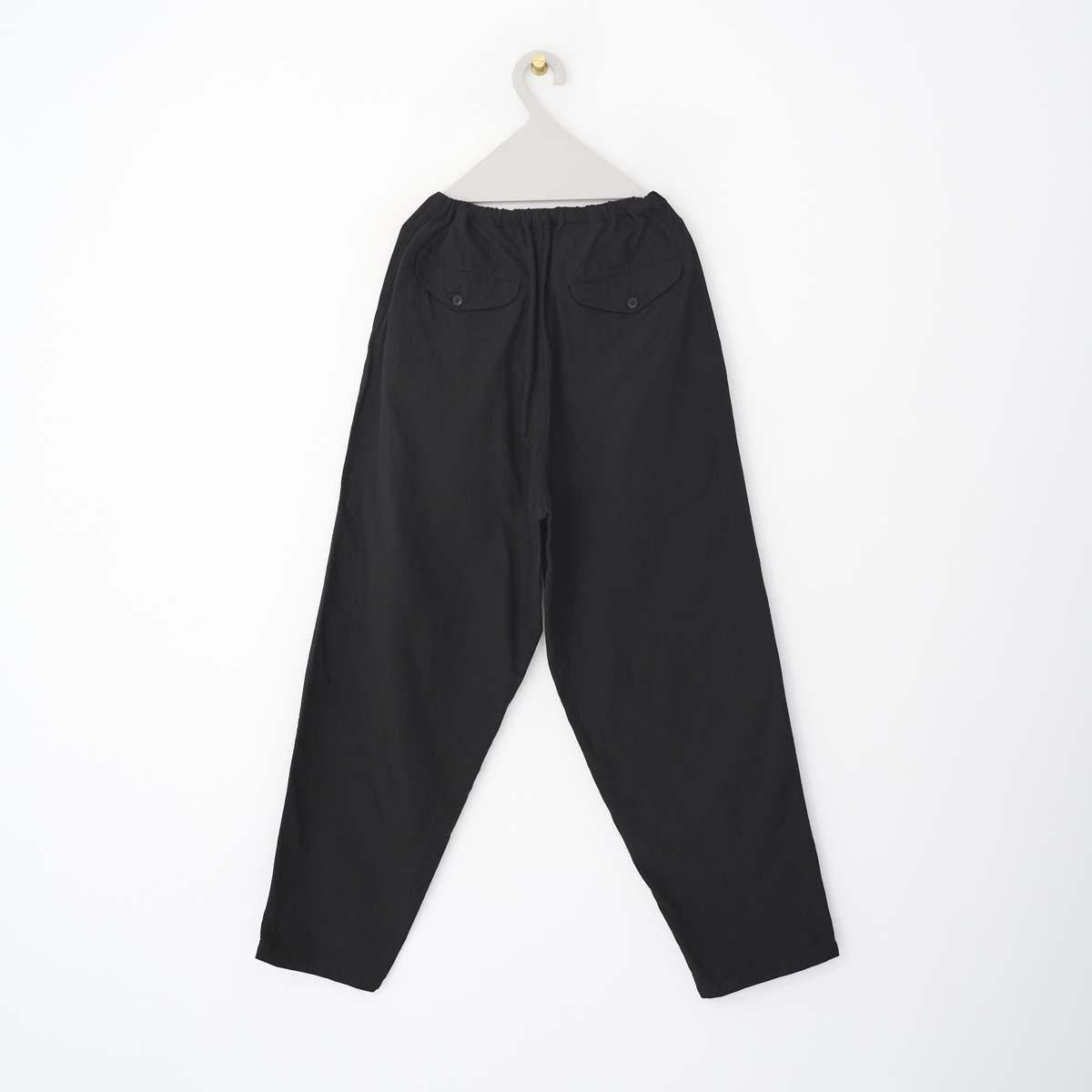 【25SS】コットンダックステーパードパンツ COMOLI (コモリ) コットンダックス テーパードパンツ