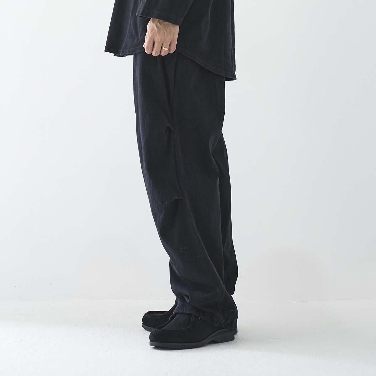 COMOLI / コットンジャージ ニータックパンツ- dieci｜online shop