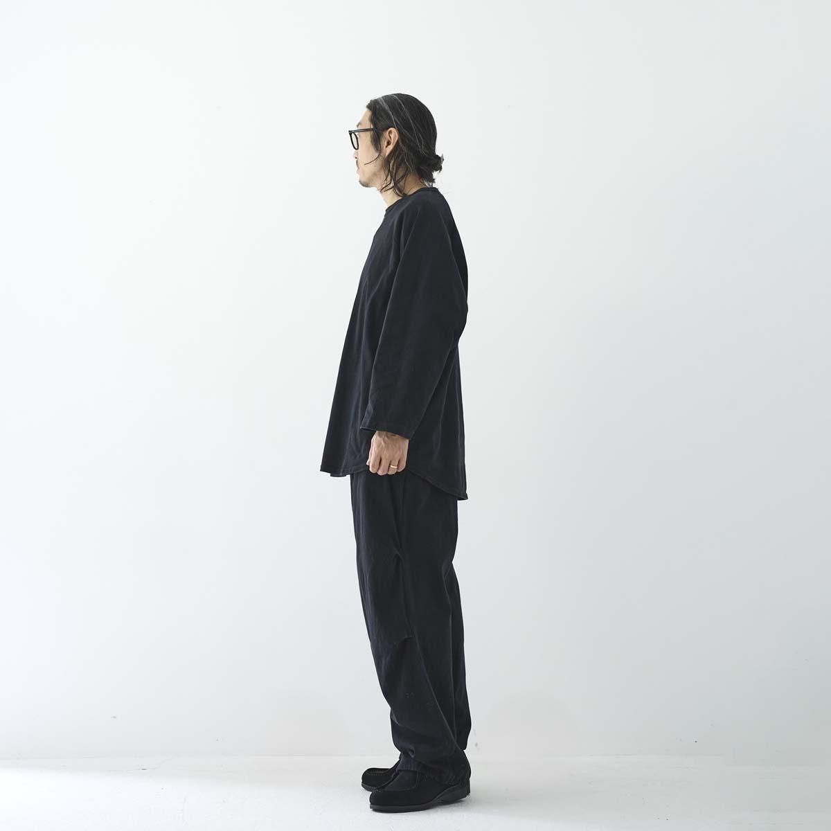 COMOLI / コットンジャージ ニータックパンツ- dieci｜online shop