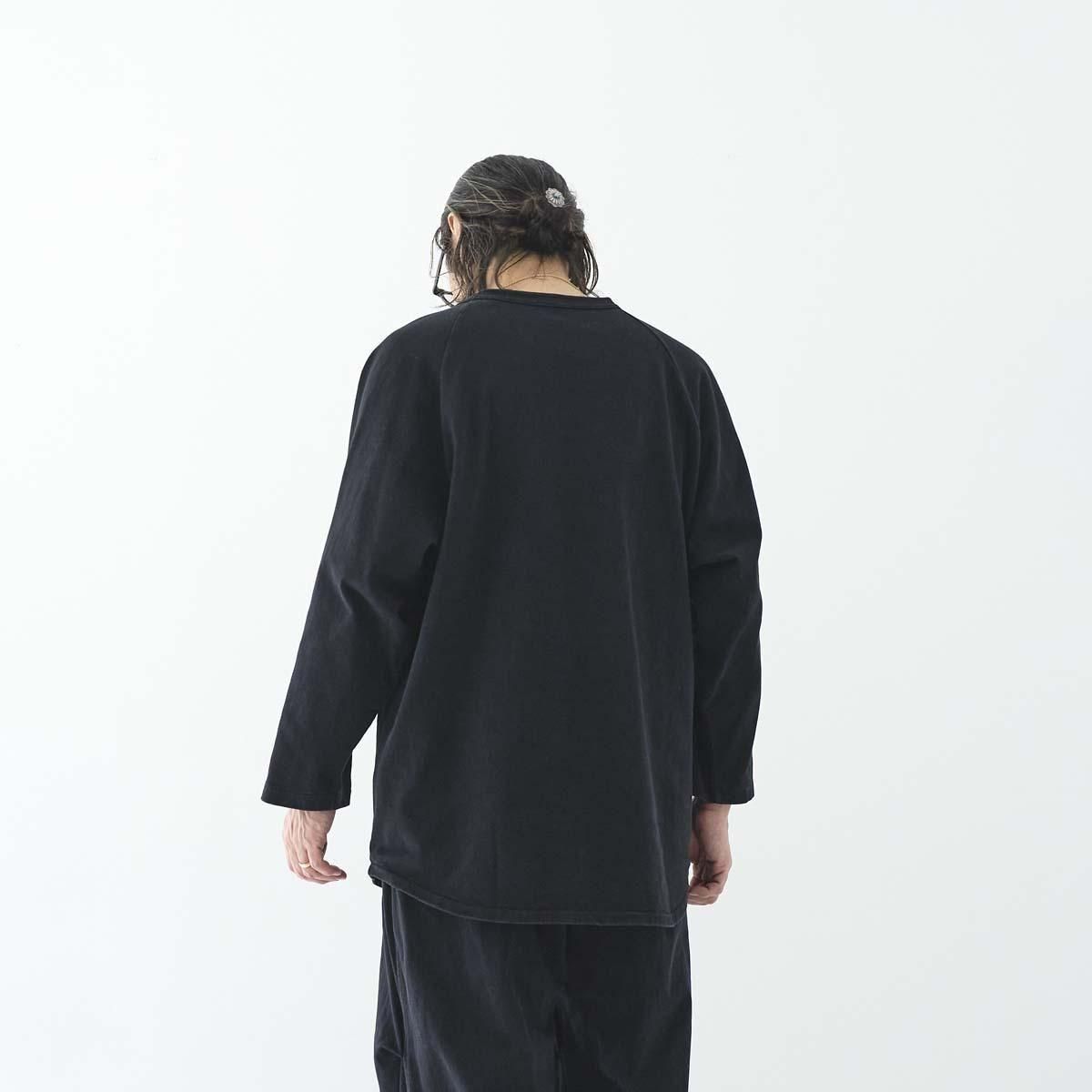 COMOLI / コットンジャージ ベースボールTシャツ - dieci｜online shop