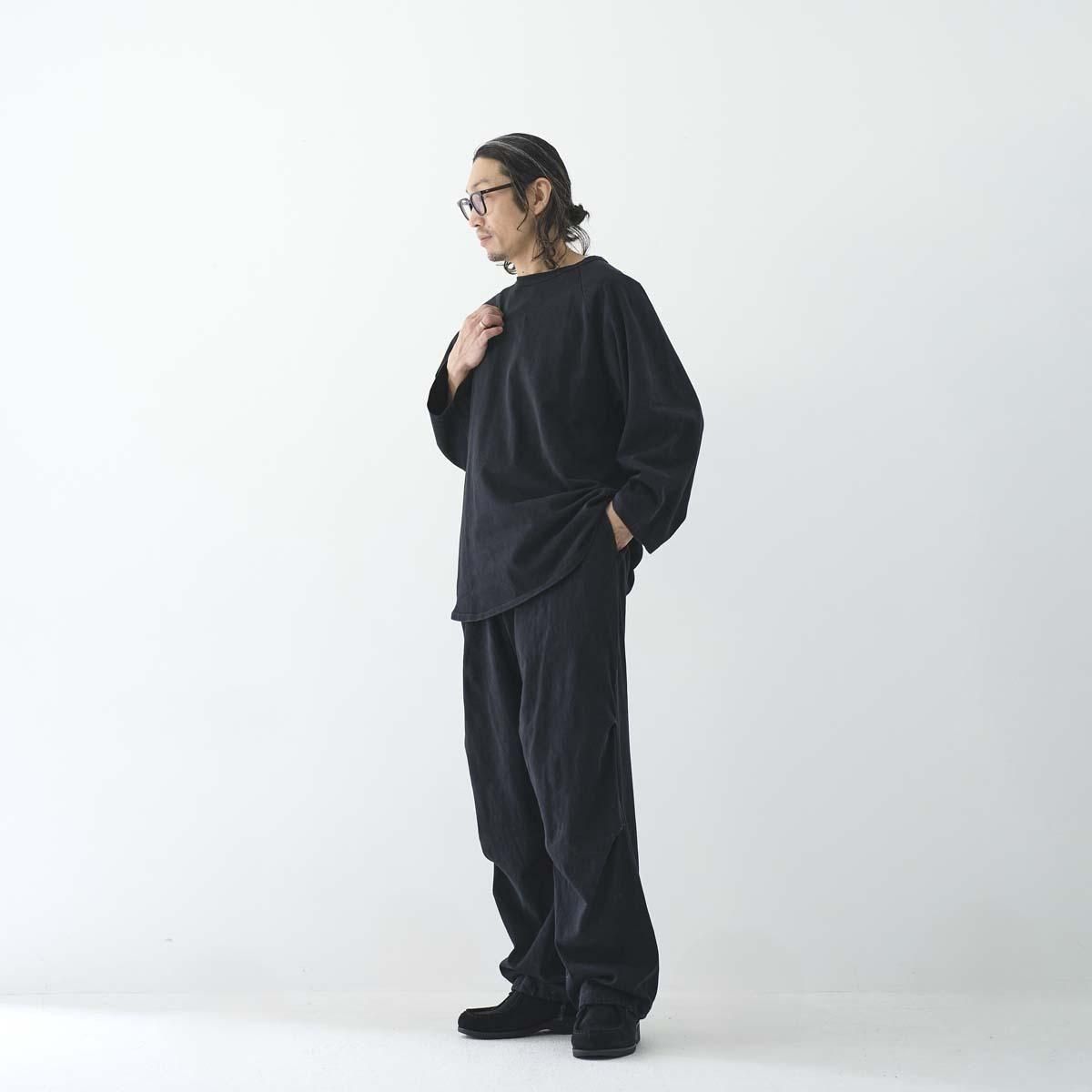 COMOLI / コットンジャージ ベースボールTシャツ - dieci｜online shop