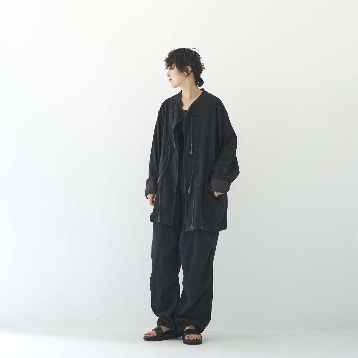 COMOLI / コットンジャージ スタンドカラージャケット - dieci｜online