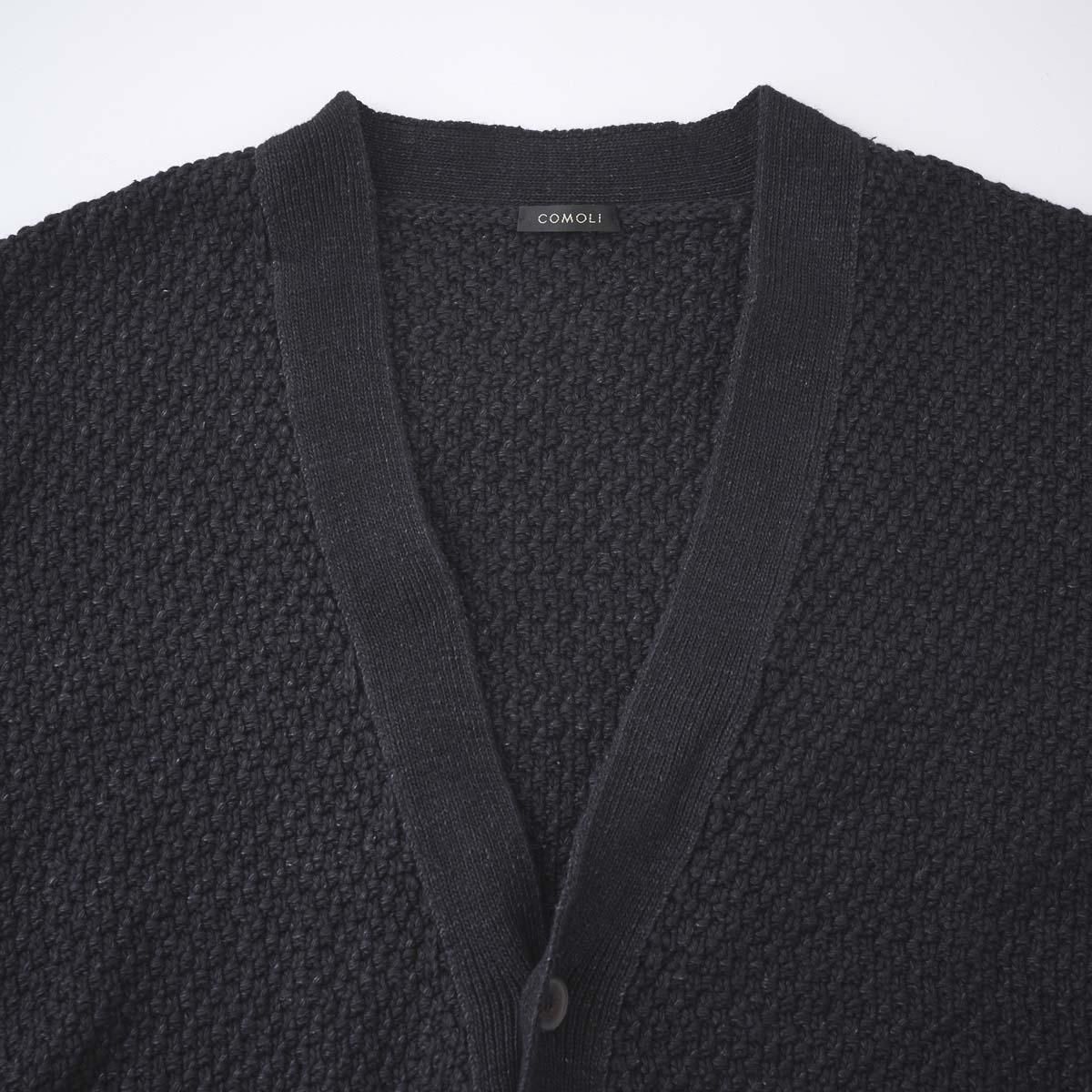 comoli 25ss 5Gニットガーディガン　size1 COMOLI 5G ニットカーディガン | Less Higashikawa
