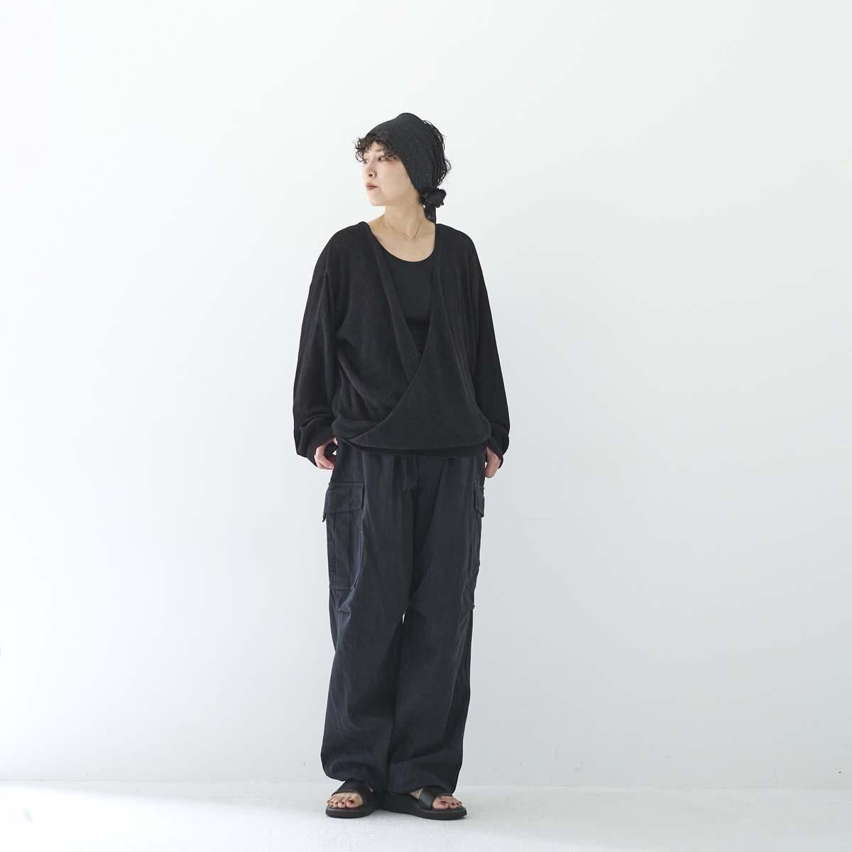 COMOLI / 7Gニットカシュクール プルオーバート- dieci｜online shop