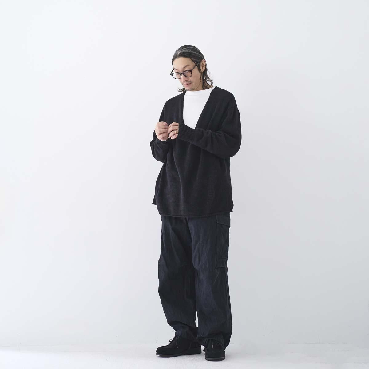 COMOLI / 7G Vneck Knit サイズ1 25年春夏 Pilgrim Surf+Supply（ピルグリム サーフ+サプライ）COMOLI / 7G