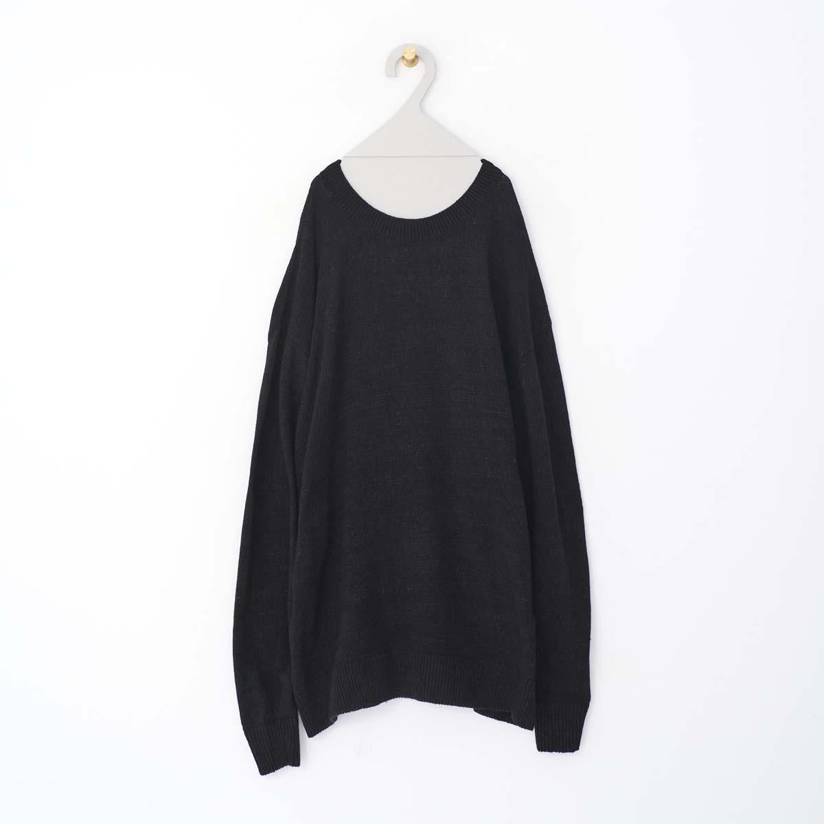 COMOLI / 7Gクルーネックニット- dieci｜online shop