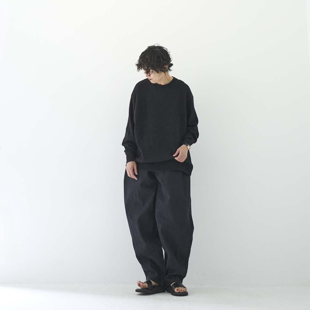 comoli  セーター ラムズウールクルーネックニット | ref. / Web Store