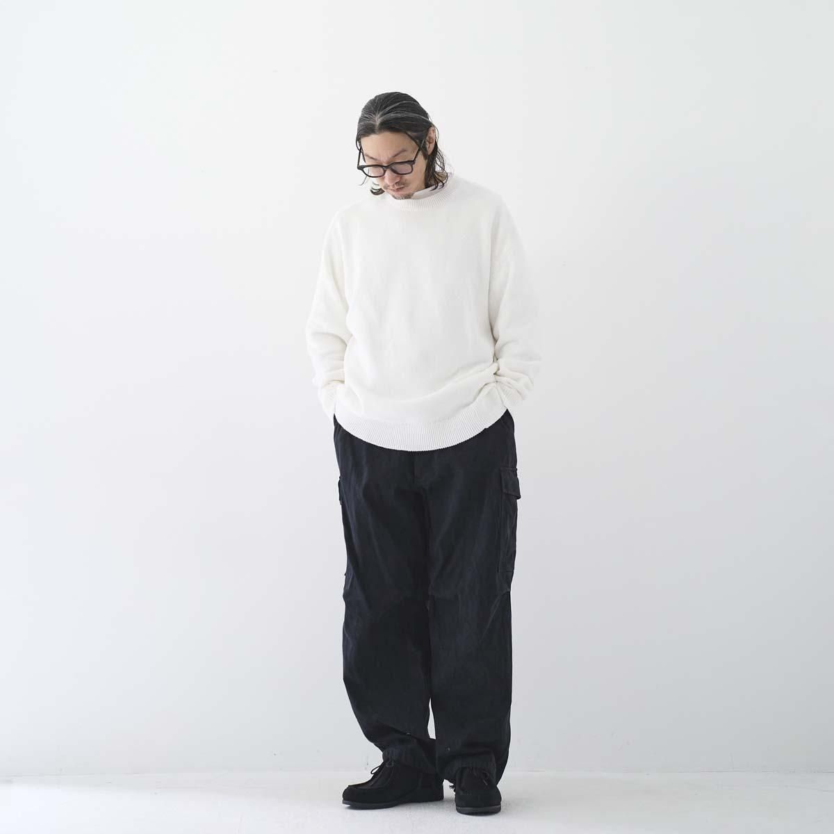 COMOLI / 7Gクルーネックニット- dieci｜online shop