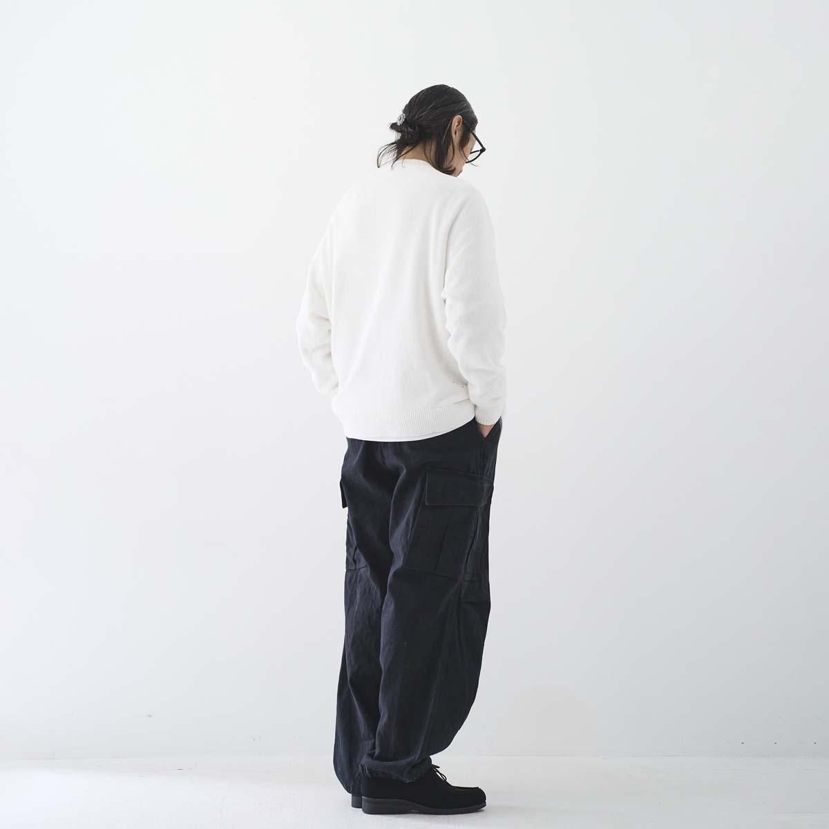 COMOLI コモリ ブラック6Pワークパンツ COMOLI ブラック 6ポケットパンツ | Less Higashikawa