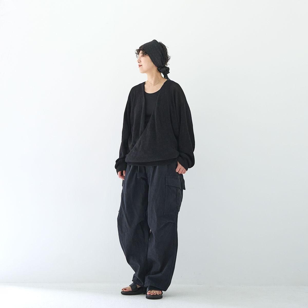 DimMoire ブラックワークパンツ パンツ | DimMoire