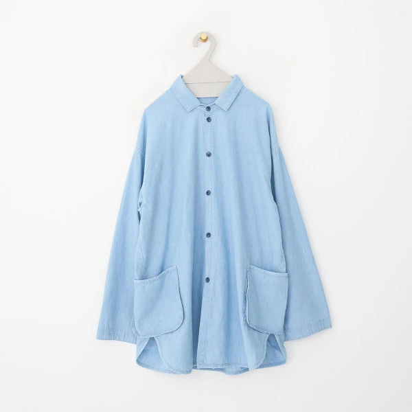 PORTER CLASSIC / SHAWSHANK CHAMBRAY SHIRT JACKET 
