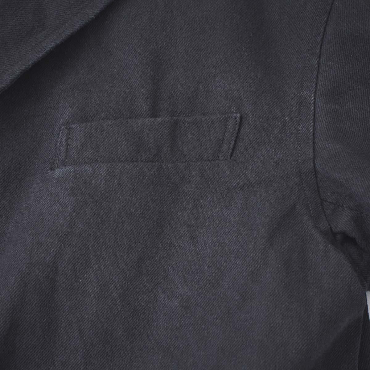 COMOLI /ブラックドリルジャケット -dieci｜online shop