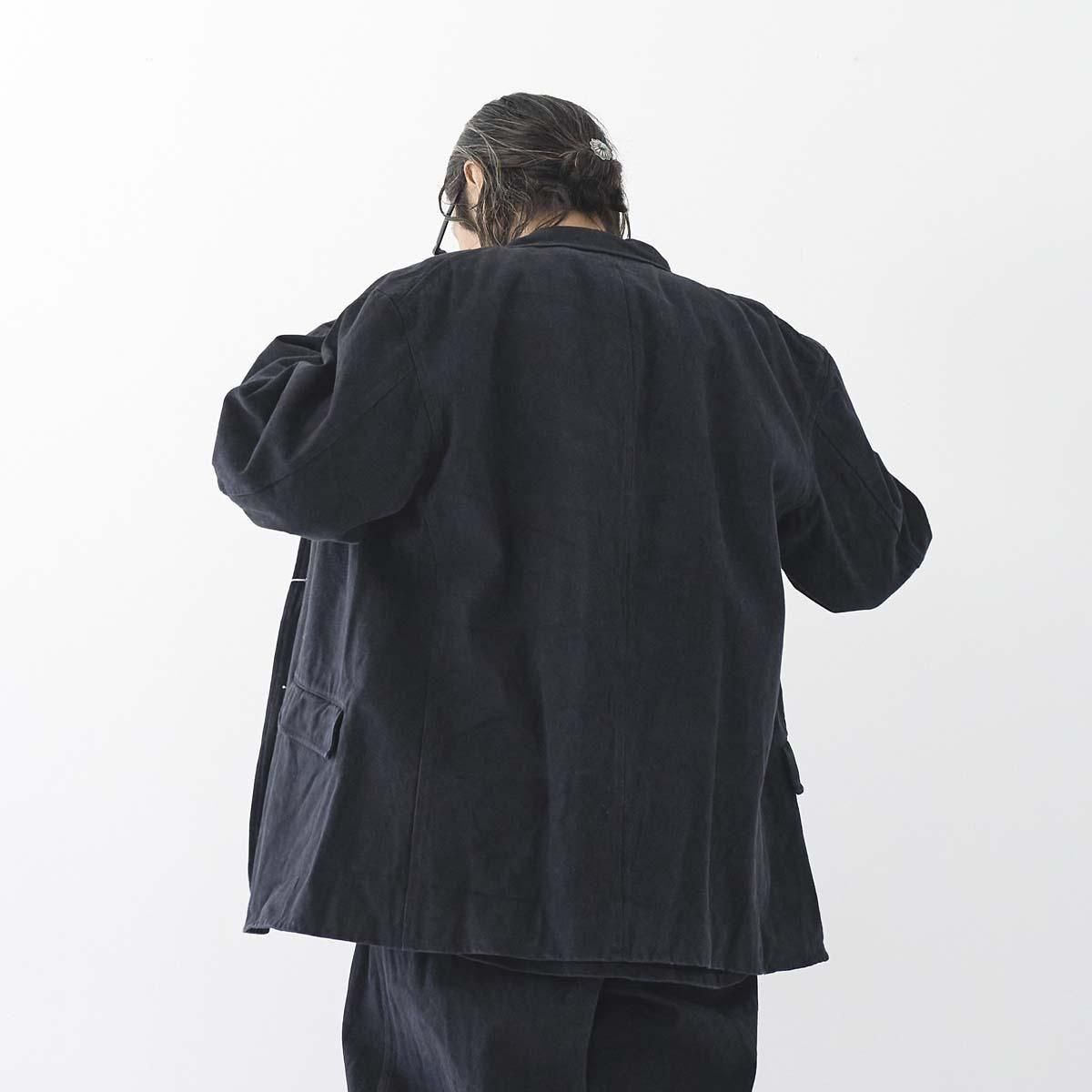 COMOLI /ブラックドリルジャケット -dieci｜online shop