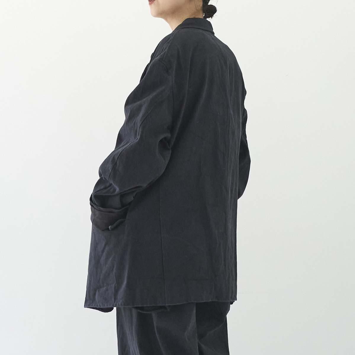 COMOLI /ブラックドリルジャケット -dieci｜online shop