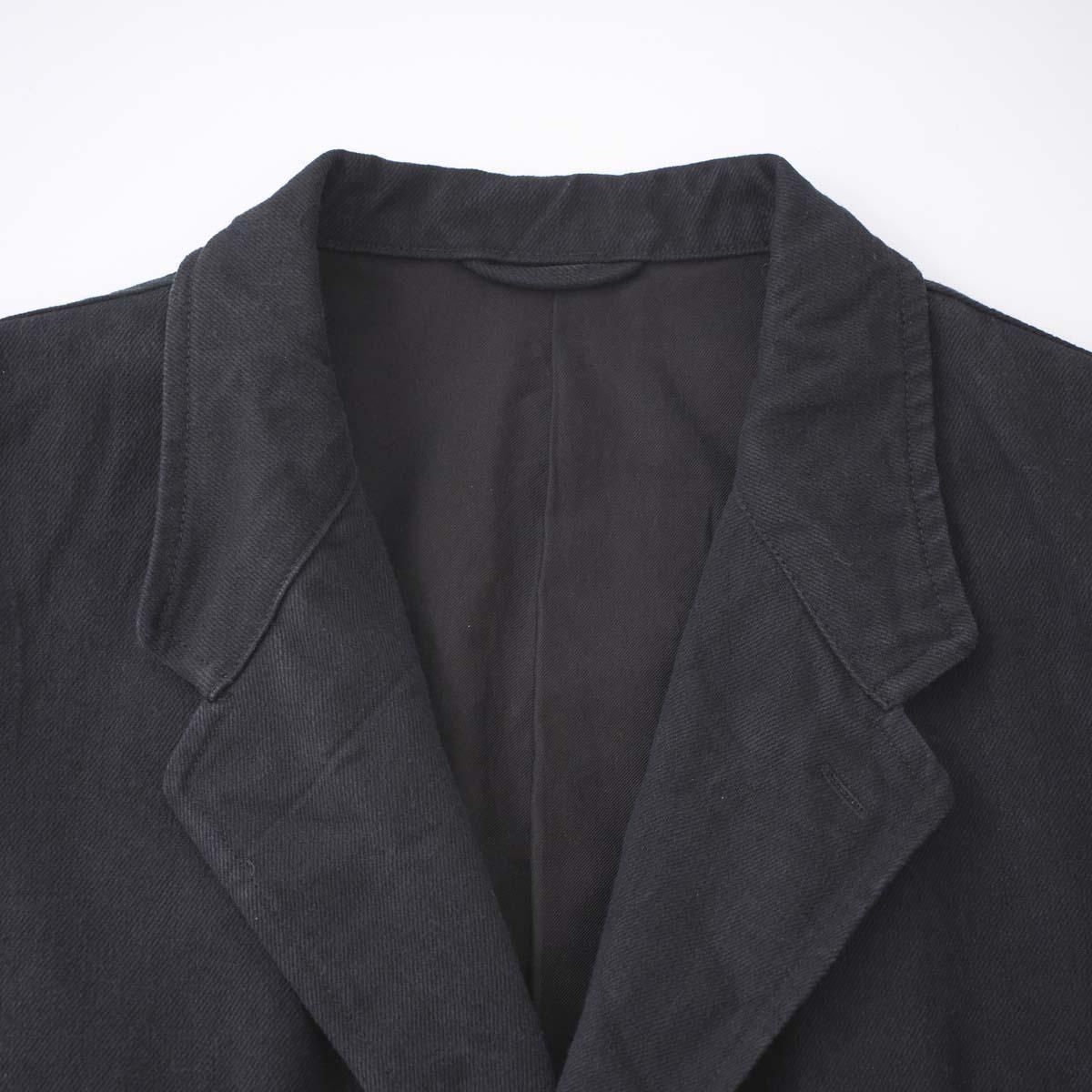 COMOLI /ブラックドリルジャケット -dieci｜online shop