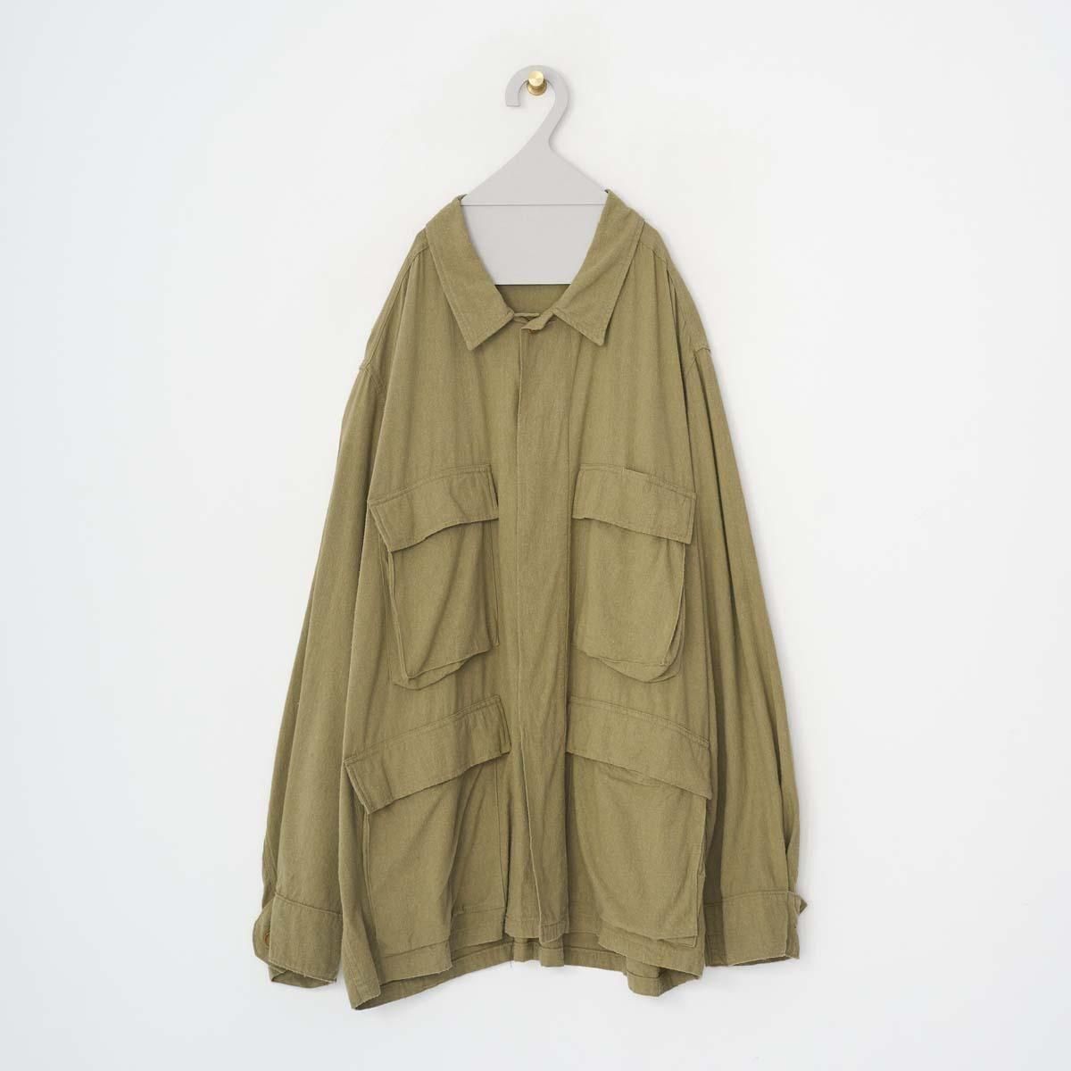 COMOLI /ブラックドリルジャケット -dieci｜online shop