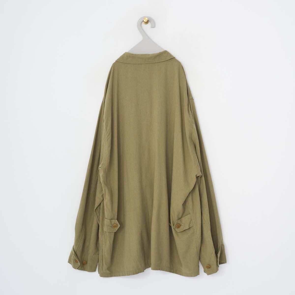 COMOLI /ブラックドリルジャケット -dieci｜online shop