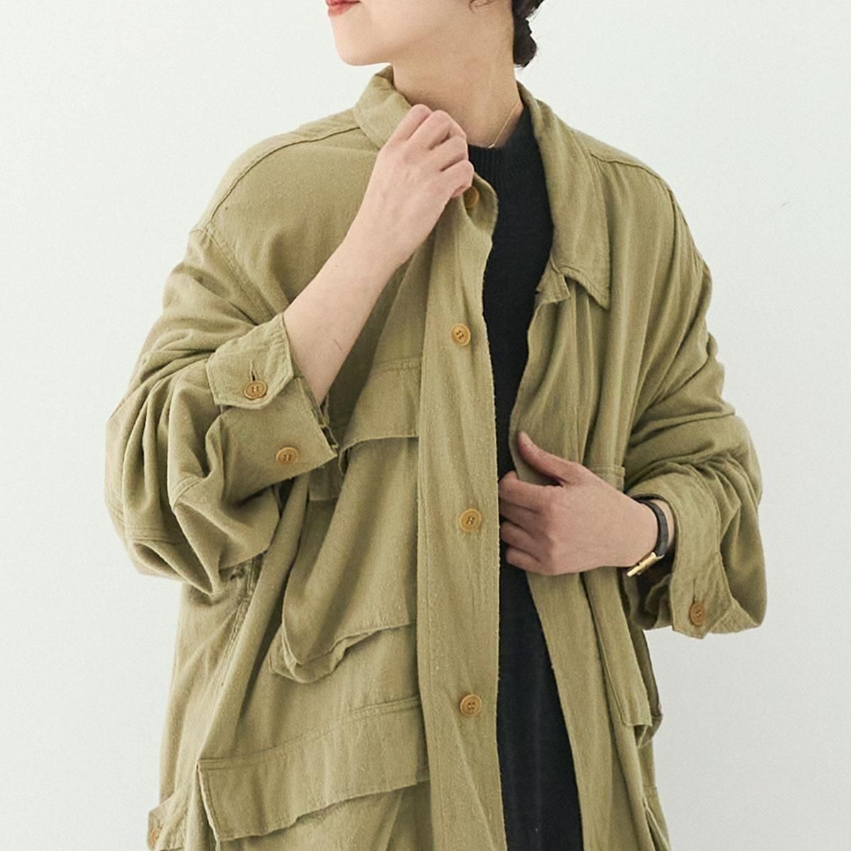 COMOLI /ブラックドリルジャケット -dieci｜online shop