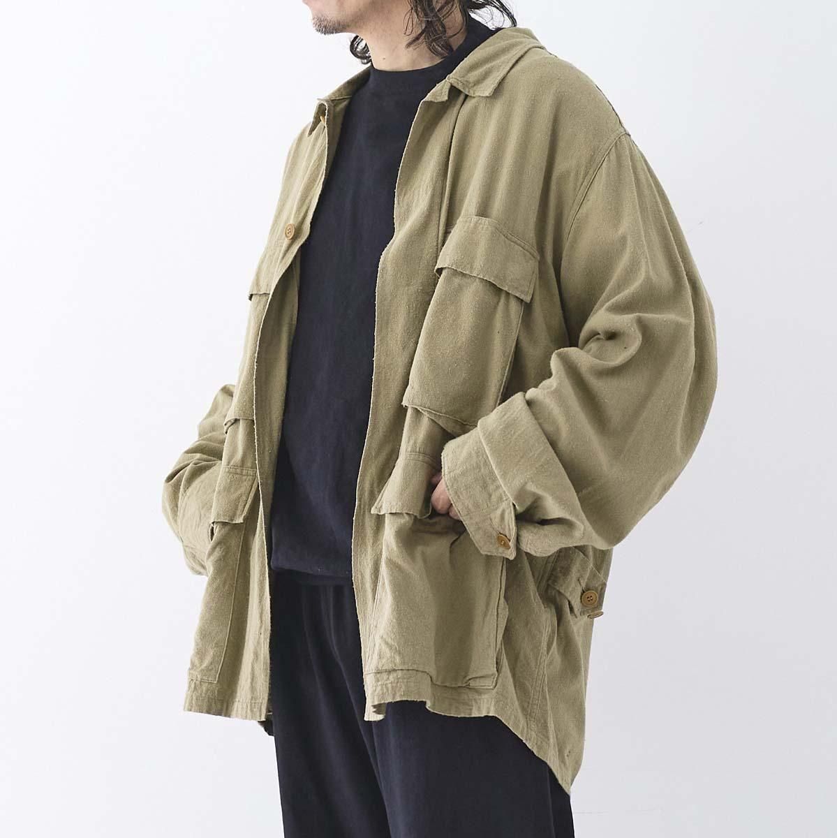 COMOLI /ブラックドリルジャケット -dieci｜online shop