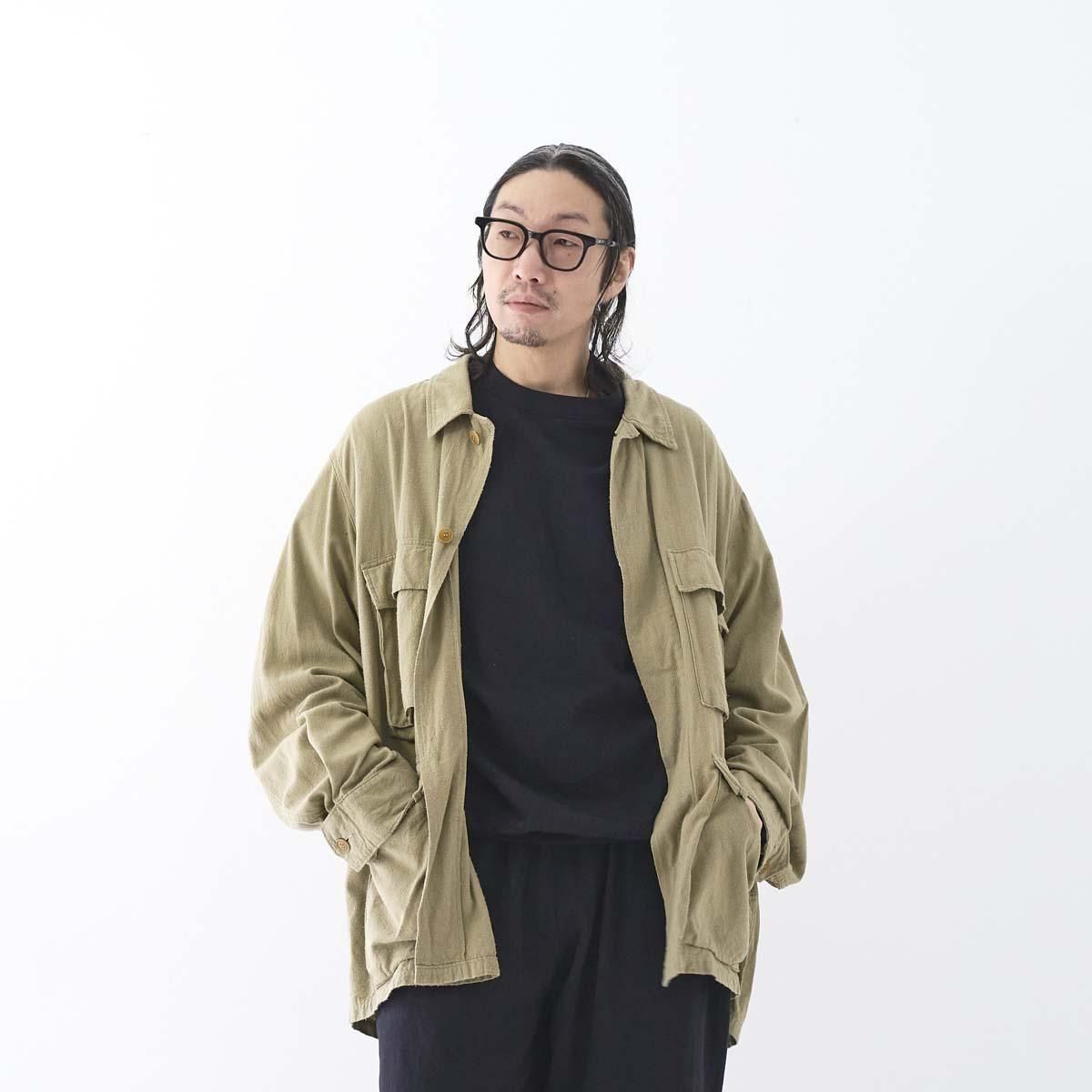 COMOLI /ブラックドリルジャケット -dieci｜online shop