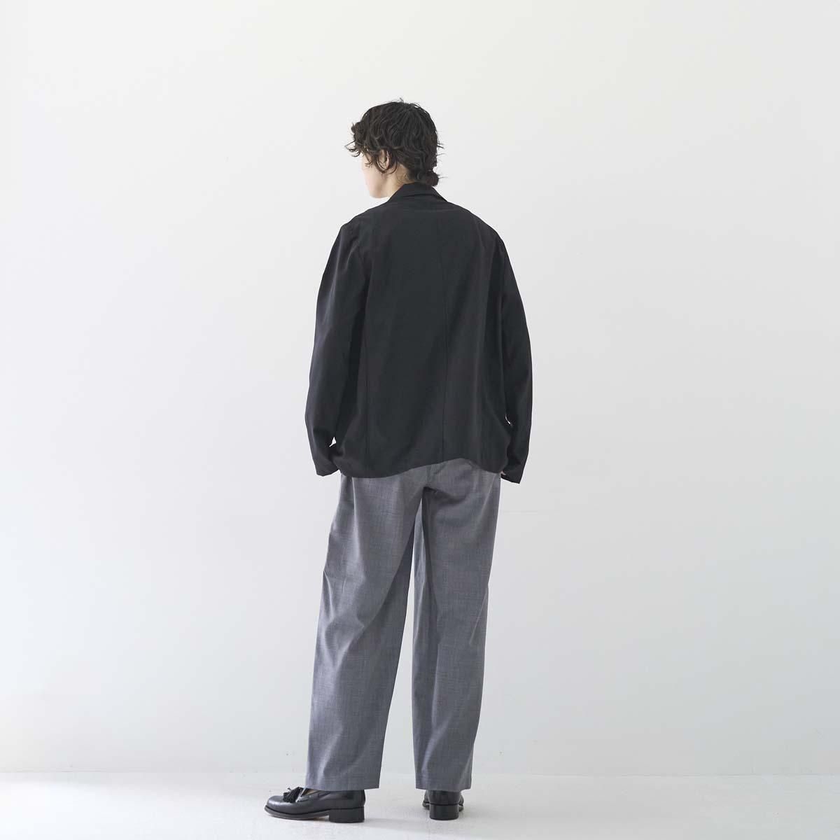 新品タグ付き holk ホーク テーラードジャケット サイズ1 ビショップ holk(ホーク) / 2B jacket (unisex) dieci|online shop