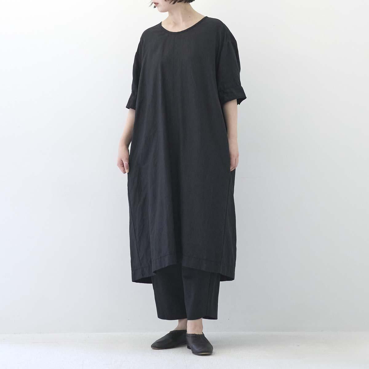 homspun（ホームスパン） / リネンバイオ 半袖ワンピース dieci