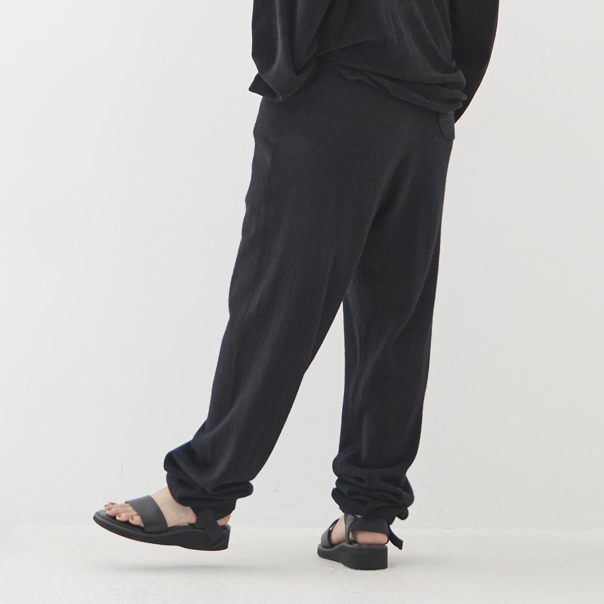 COMOLI ウール和紙ニットパンツ 25SS サイズ3 COMOLI . ウール和紙