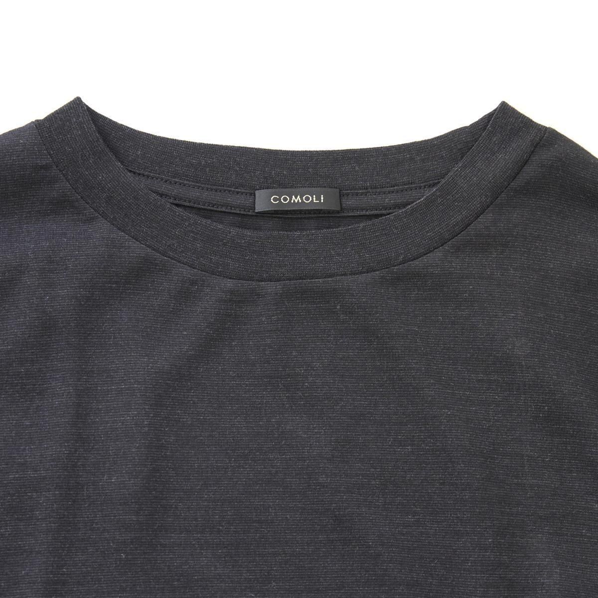 COMOLI /サマーウール長袖Tシャツ -dieci｜online shop