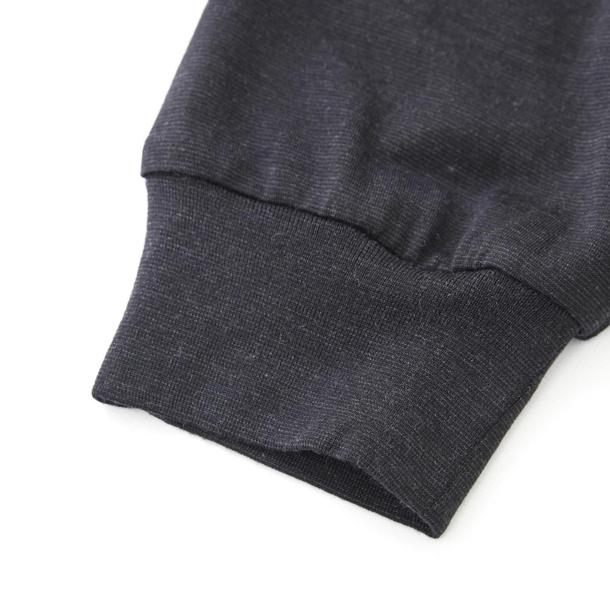 COMOLI /サマーウール長袖Tシャツ -dieci｜online shop