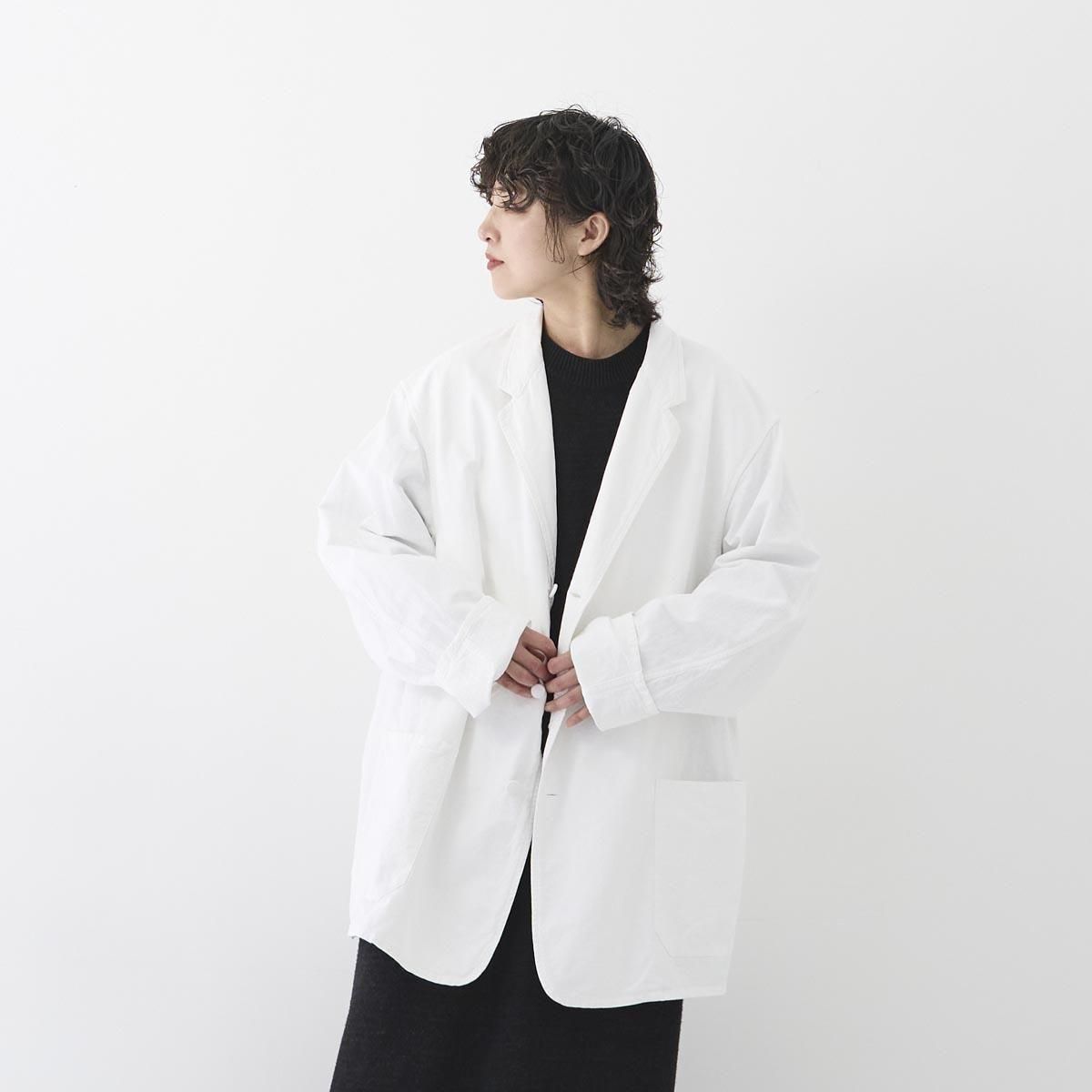 COMOLI ホワイト ジャケット サイズ2 COMOLI /ホワイトジャケット -dieci｜online shop