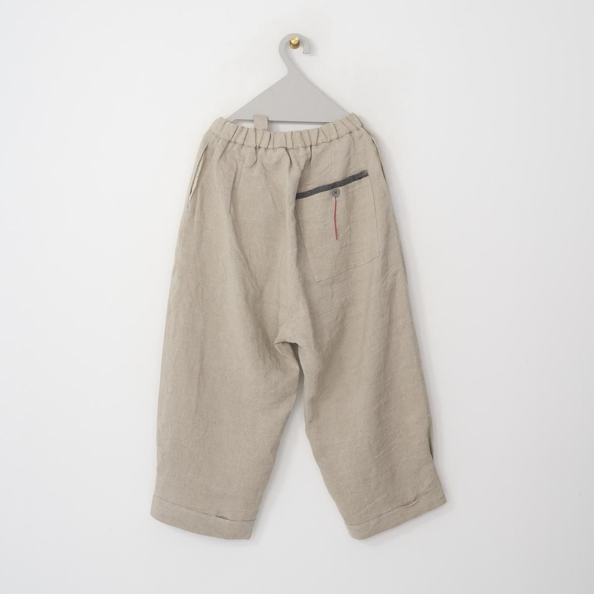 ヒムカシ(サリゲナク)　 easy judo salong pants ヒムカシ(サリゲナク) easy judo salong pants