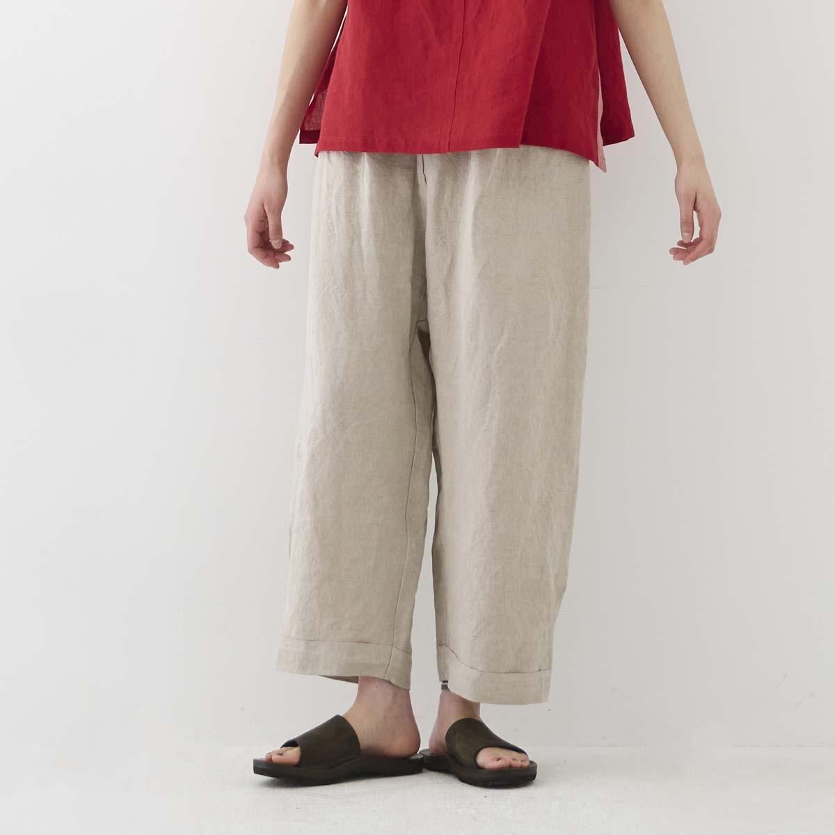 サリゲナク/ リネンオックス 耳鳴!Ju-do salong pants dieci online shop