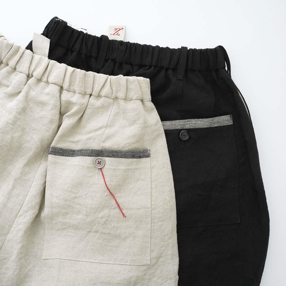 サリゲナク/ リネンオックス 耳鳴!Ju-do salong pants dieci online shop