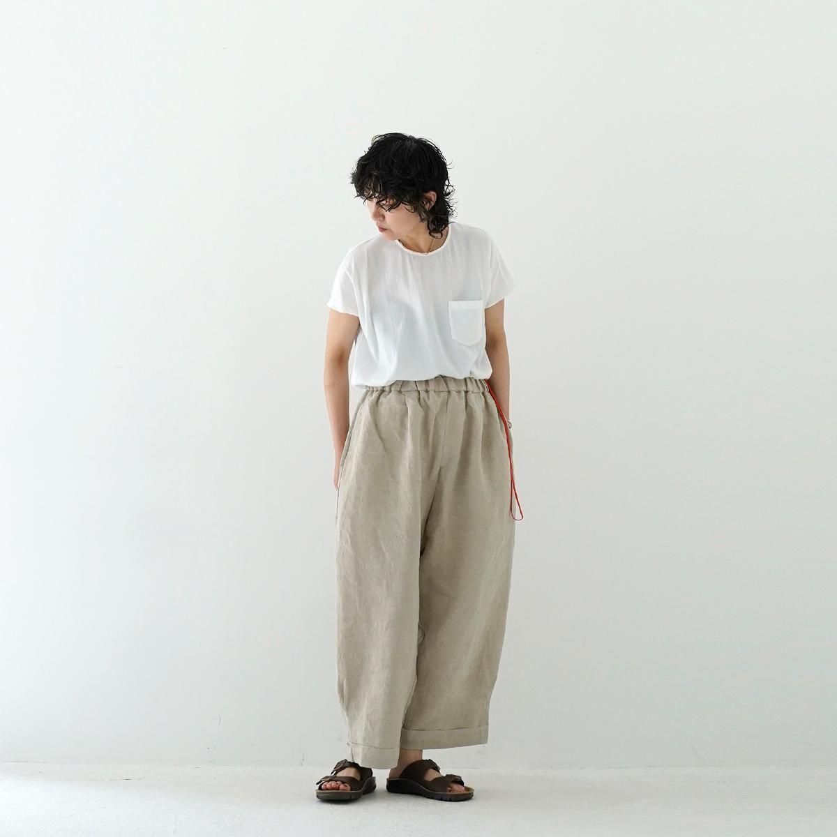 サリゲナク/ リネンオックス 耳鳴!Ju-do salong pants dieci online shop
