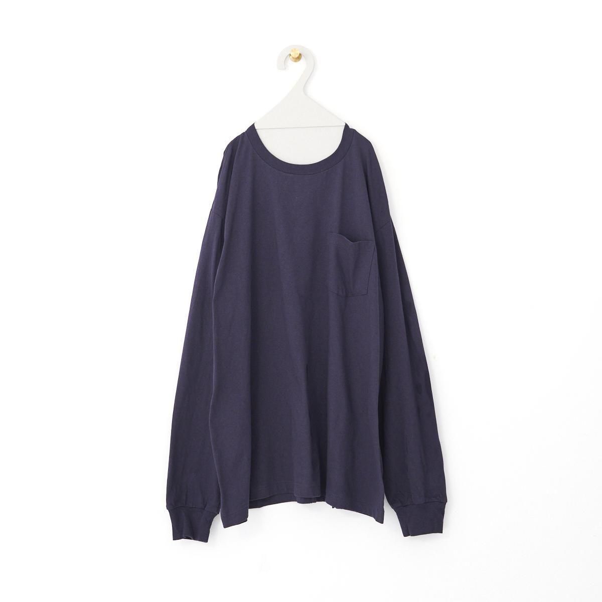 COMOLI / サープラス 長袖Tシャツ- dieci｜online shop