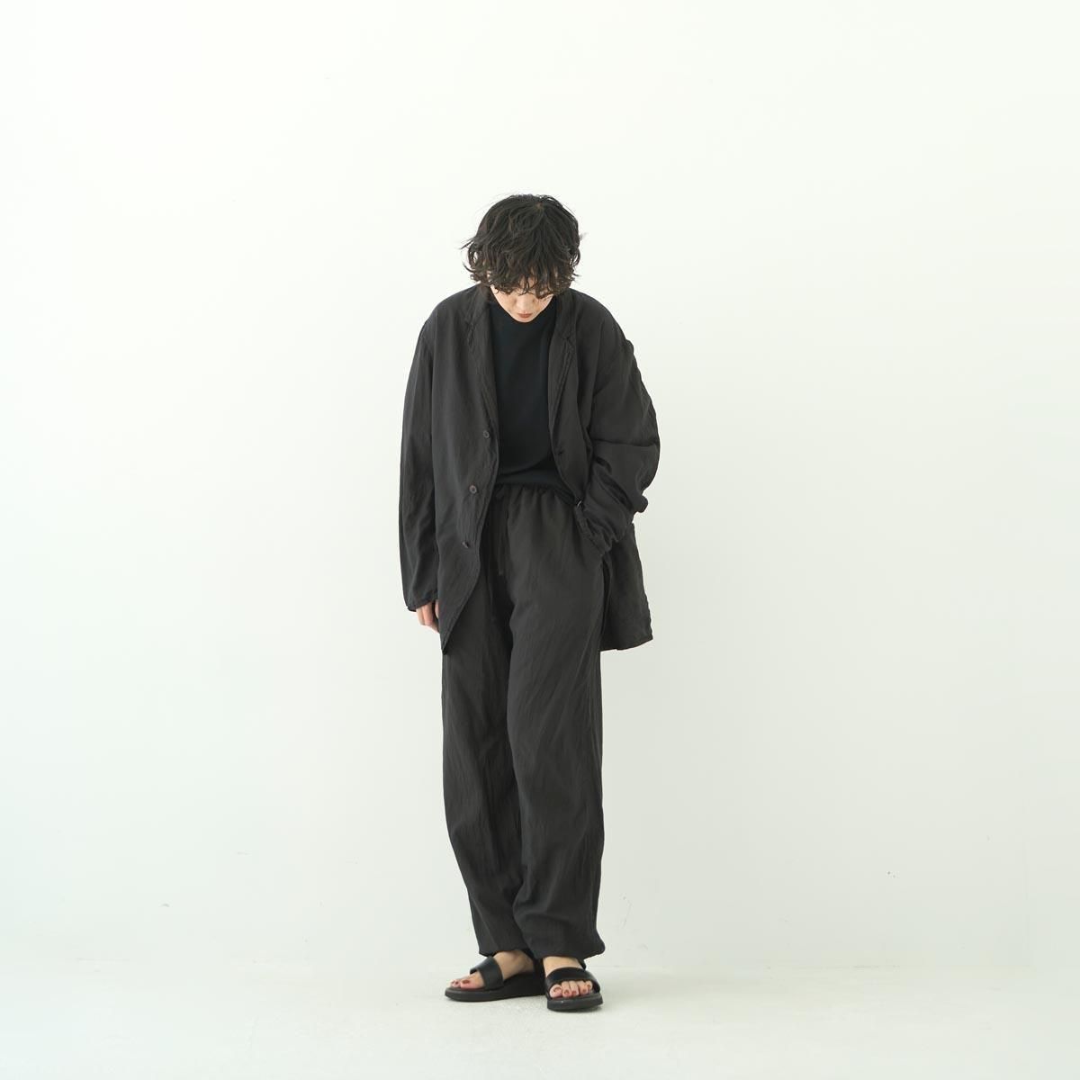 comoli 2024AW 製品染ジャケット　ドロースリングパンツ　セットアップ 新品未使用 タグ付き COMOLI 製品染ジャケット×ドローストリングパンツ