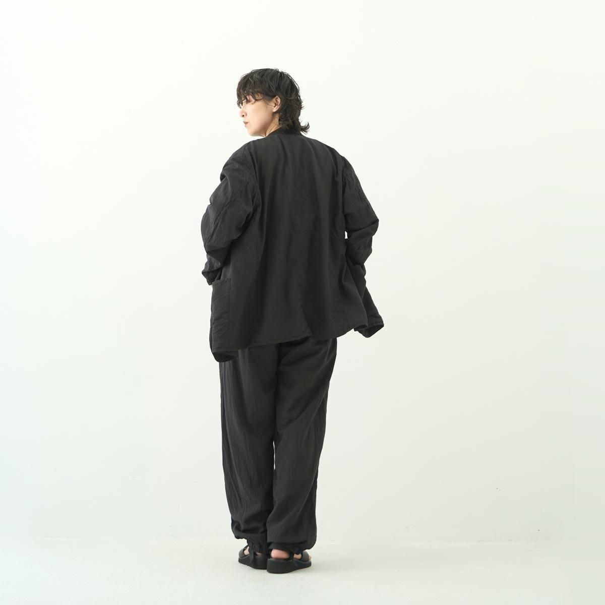 COMOLI /シルク製品染 ドローストリングパンツ dieci｜online shop