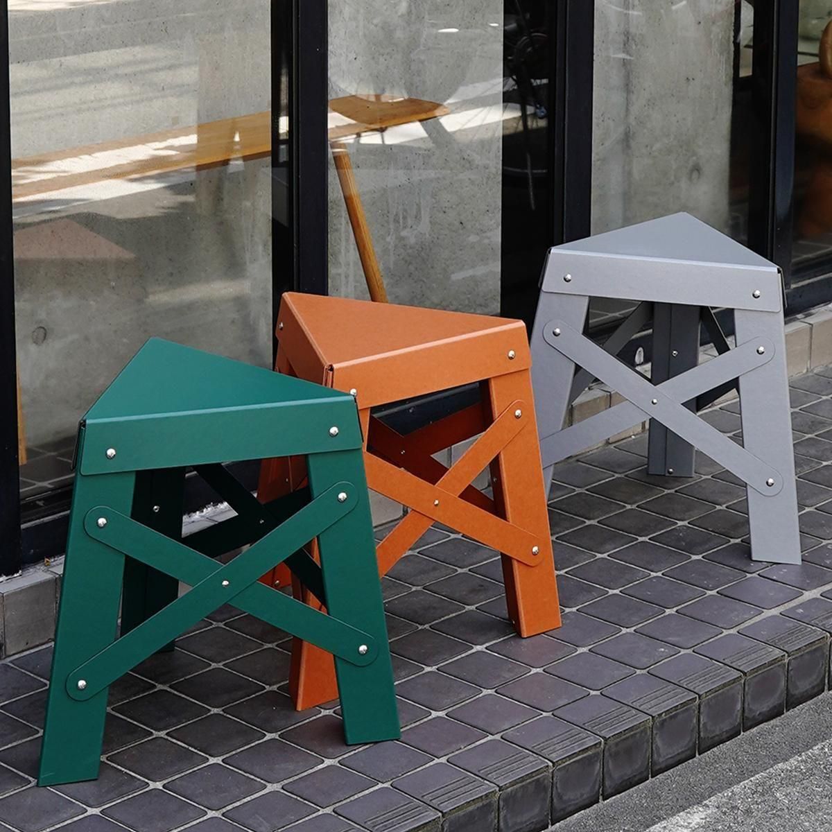 eiffel/3本脚スツール dieci｜online shop