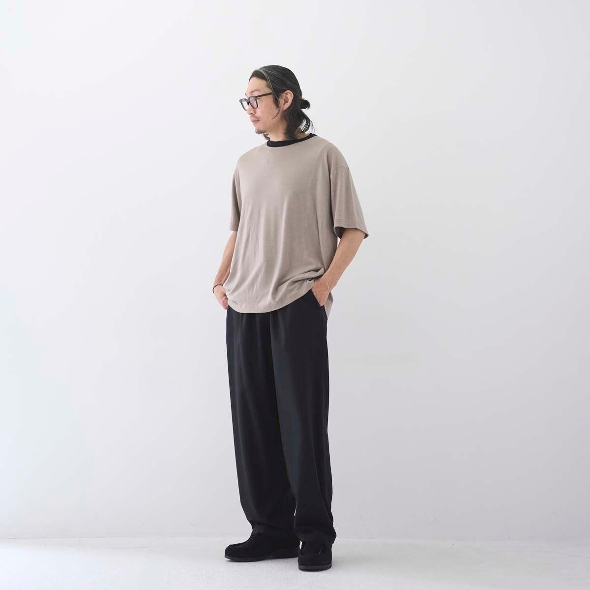 holk(ホーク)/wool S/S Tshirt dieci｜online shop