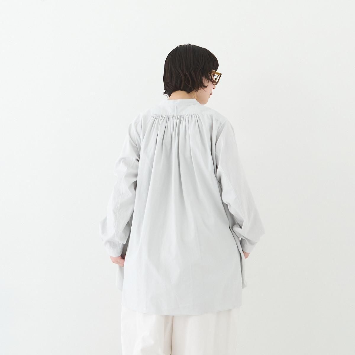 3108　こちらは専用です SP (エシュペー) / ORGANIC COTTON OXFORD BAND COLAR SHIRT