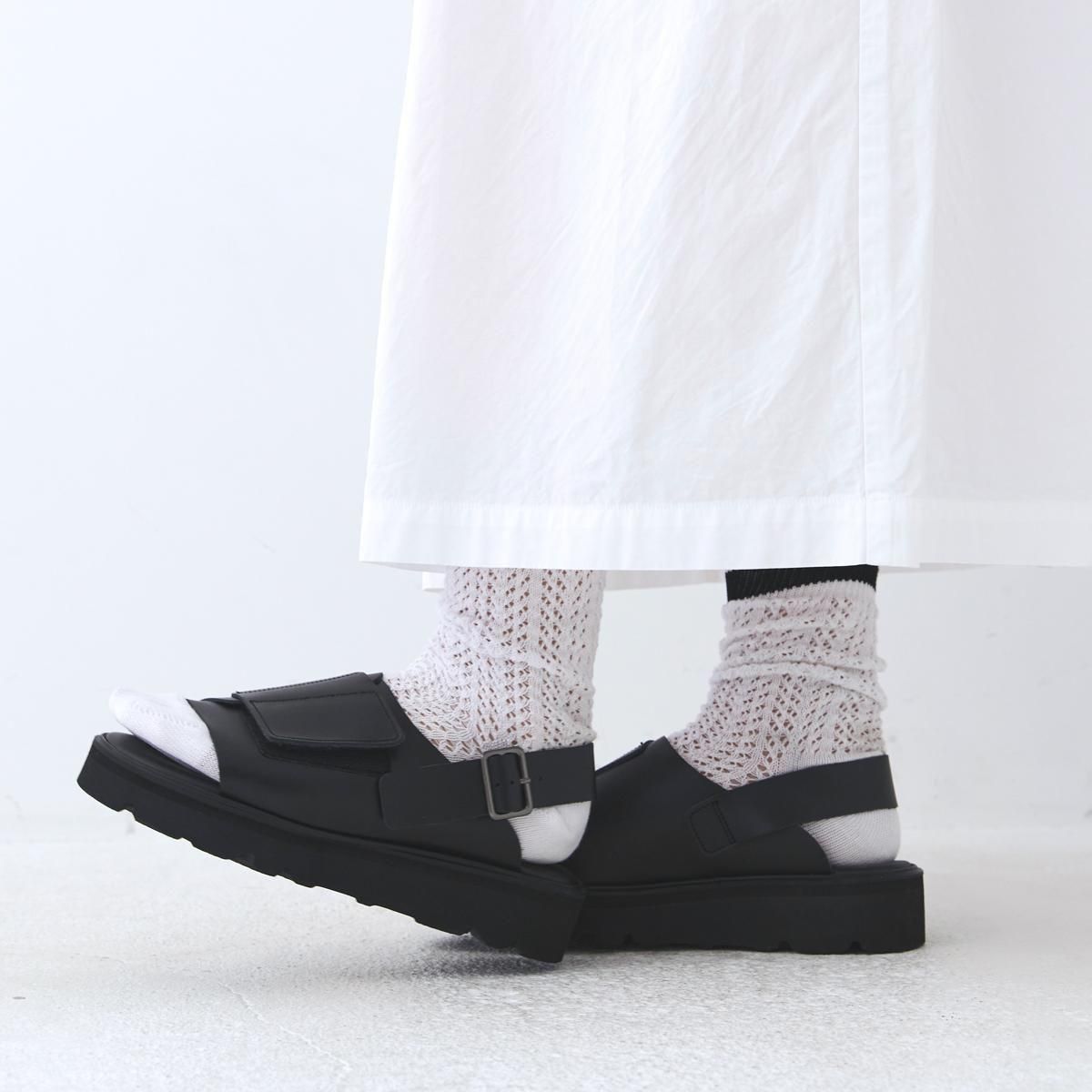 BEAUTIFUL SHOES／VELCRO SANDALS (Vibram sole) 25SS- dieci｜online shop