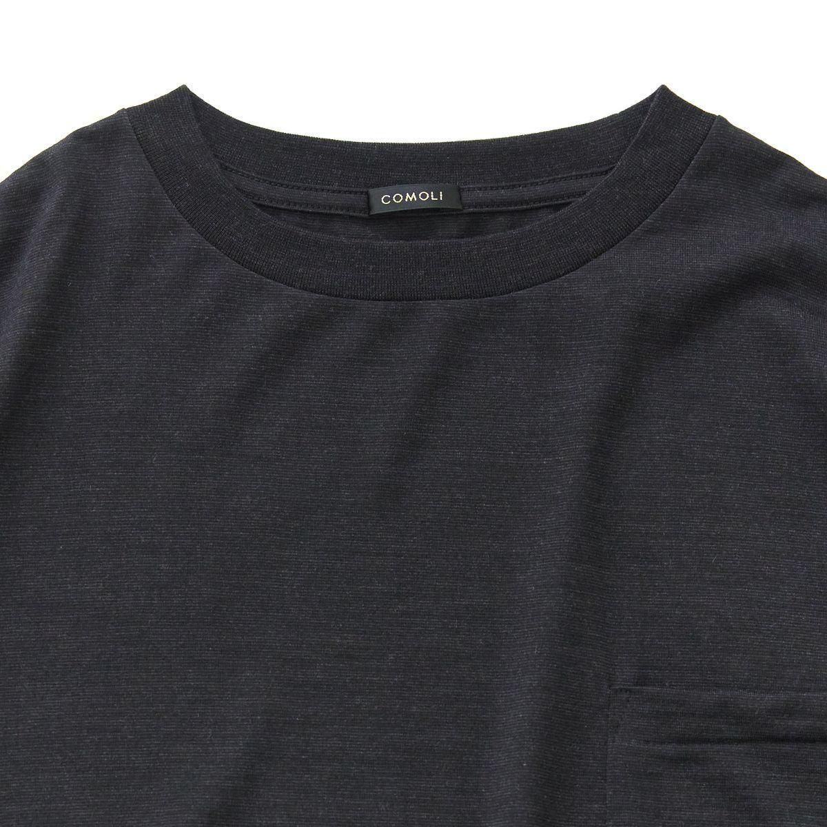 COMOLI /サマーウール半袖Tシャツ -dieci｜online shop