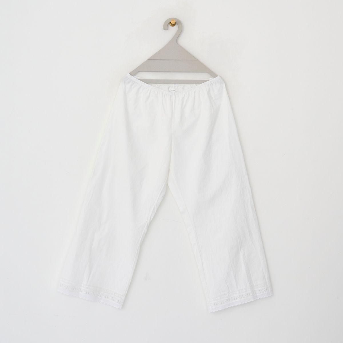 dosa / pants W/Lace standard issue- dieci｜online shop