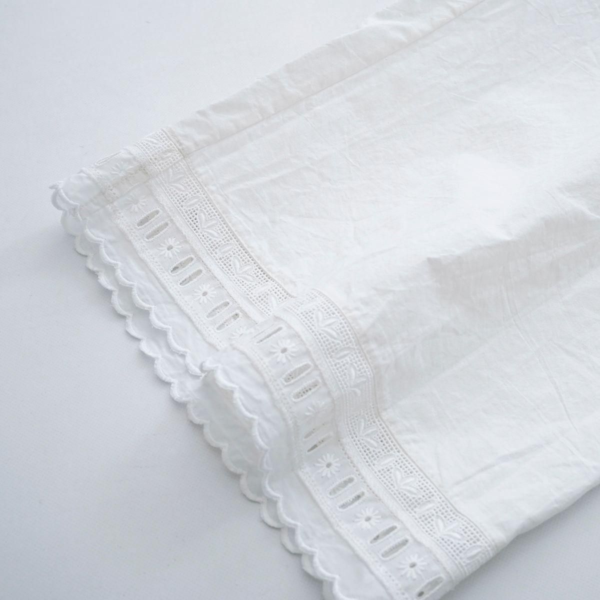 dosa / pants W/Lace standard issue- dieci｜online shop