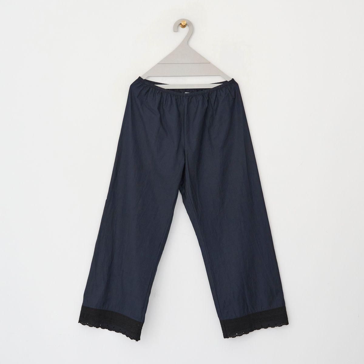 dosa / pants W/Lace standard issue- dieci｜online shop