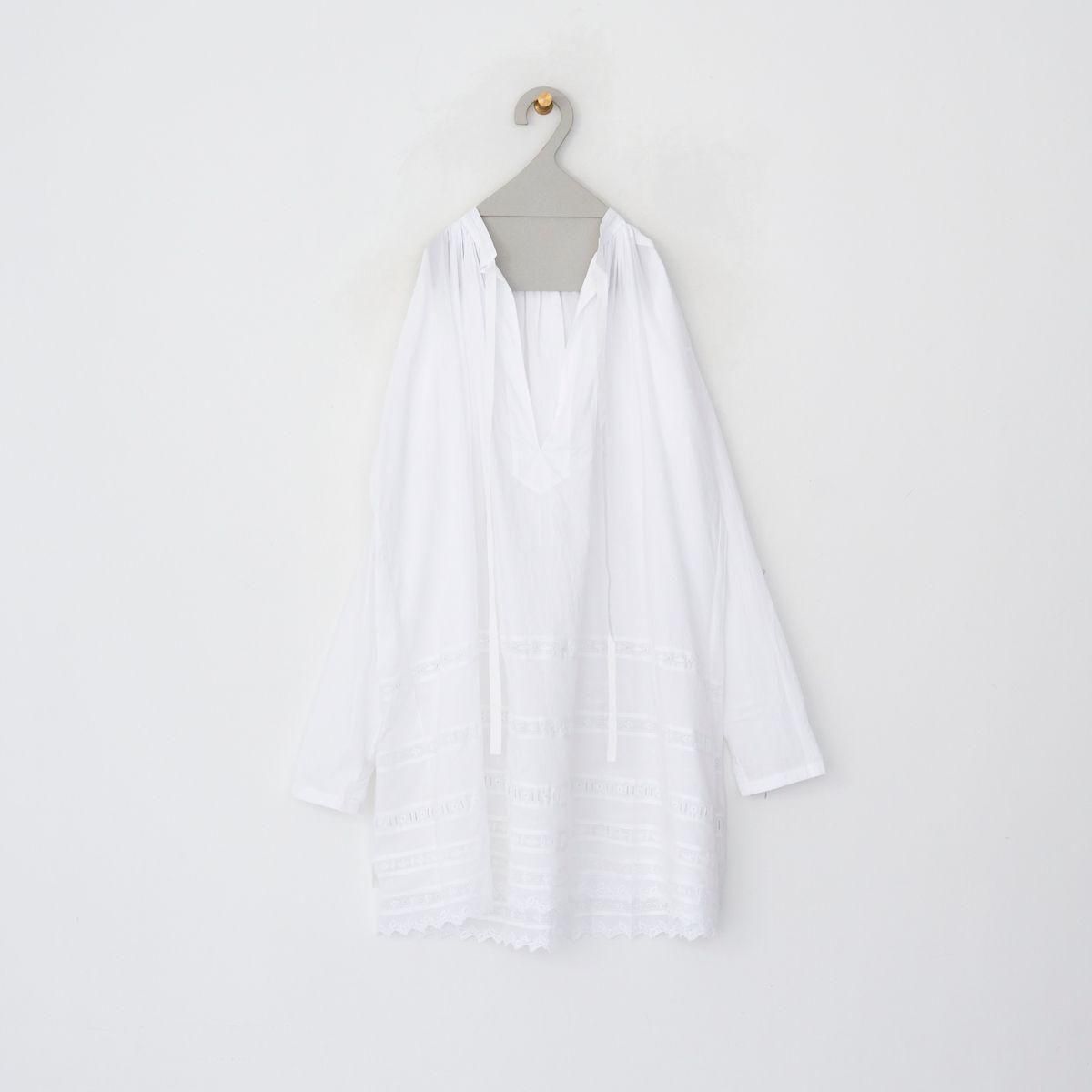dosa / surplice w/vintage lace dieci｜online shop