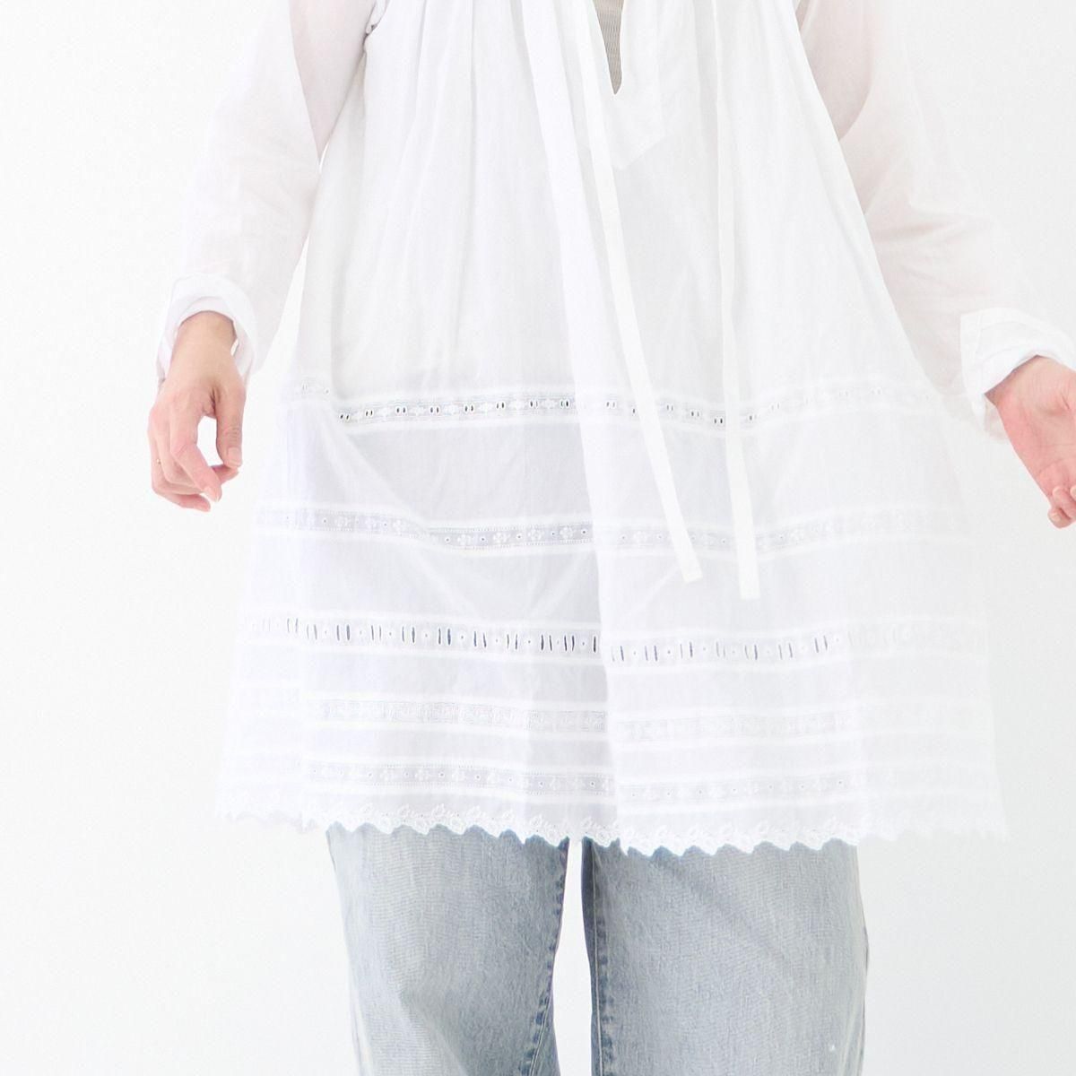 dosa ドーサ　surplice ブラウス　カットソー チュニック dosa ドーサ surplice ブラウス カットソー チュニック - メルカリ