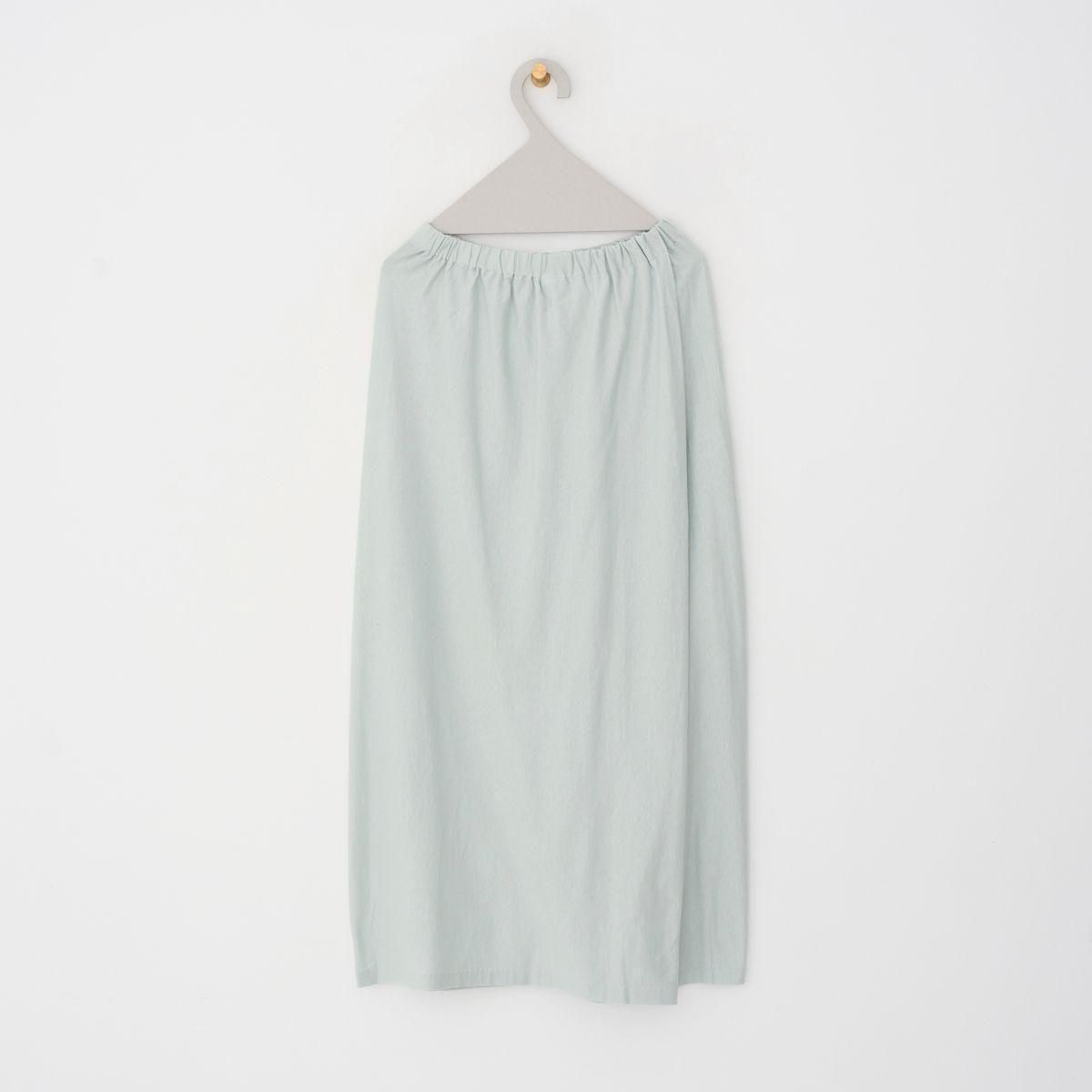 YAECA study ヤエカ　スカート YAECA (ヤエカ) CANVAS DESIGN PAINTS GATHER SKIRT LIBERTY