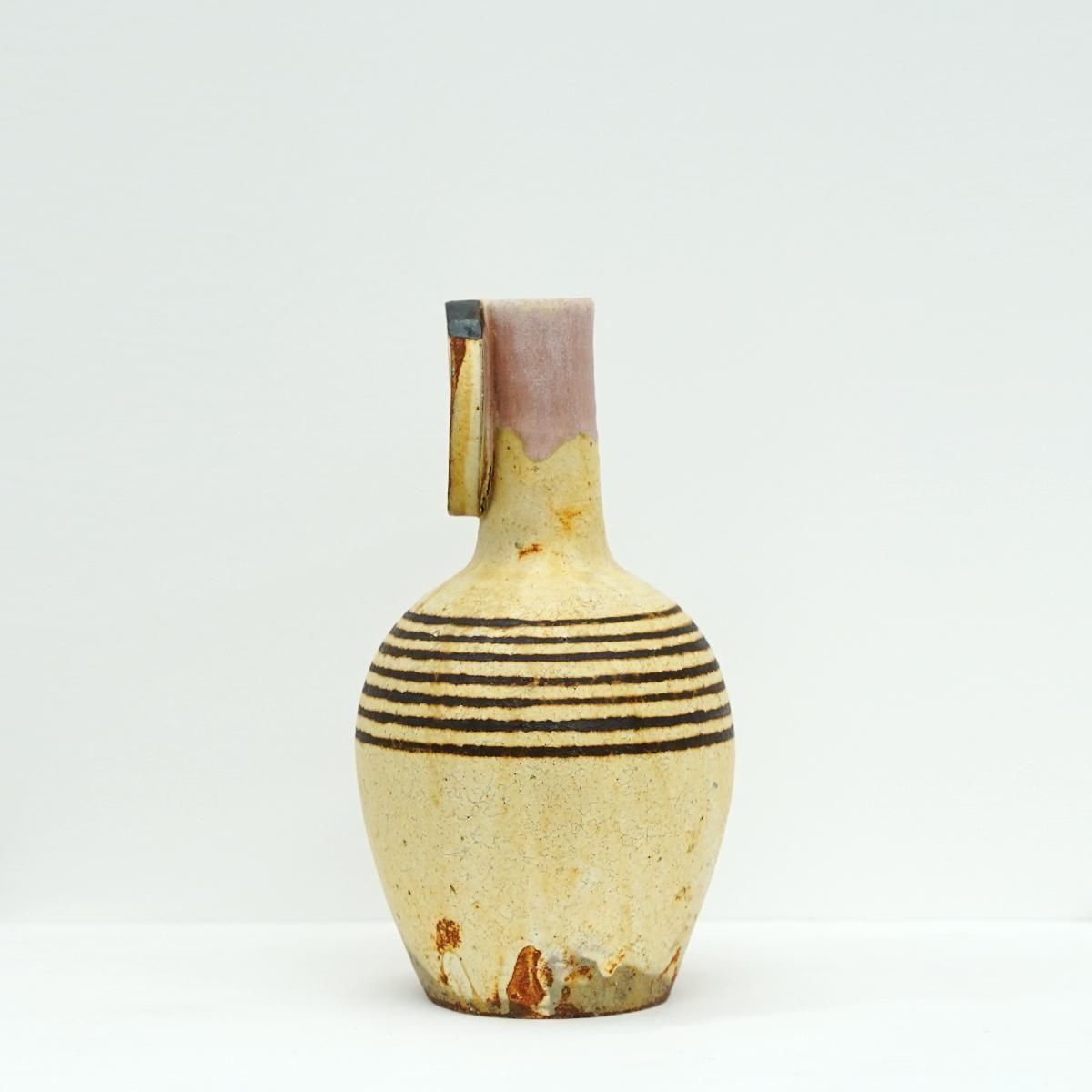 【小泊良】花入  フラワーベース  花瓶  作家もの 小泊 良／花器- dieci｜online shop